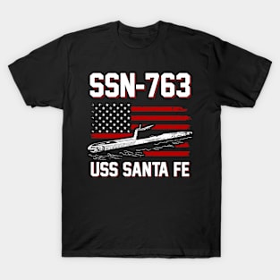 SSN-763 USS Santa Fe T-Shirt T-Shirt